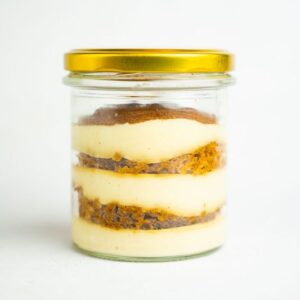 Jaglane tiramisu