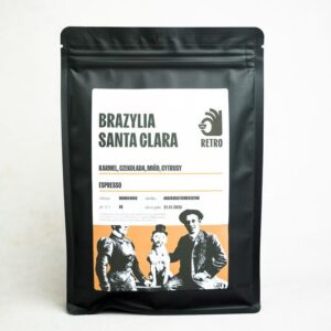 Kawa Brazylia Santa Clara