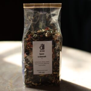 Herbata Spacer w chmurach
