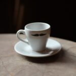 Filiżanka z wąsem "Espresso"